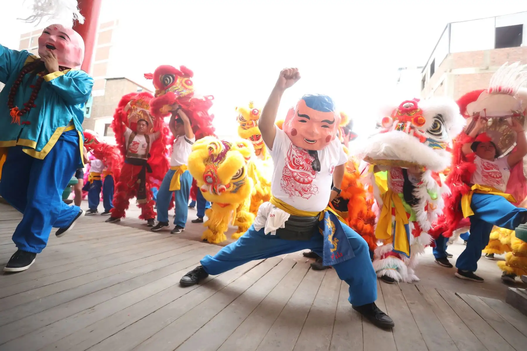 Comunidad china en el Perú celebra con vibrante pasacalle en la calle Capón el inicio del Año del Dragón de Madera

Foto: ANDINA/Juan Carlos Guzmán Negrini