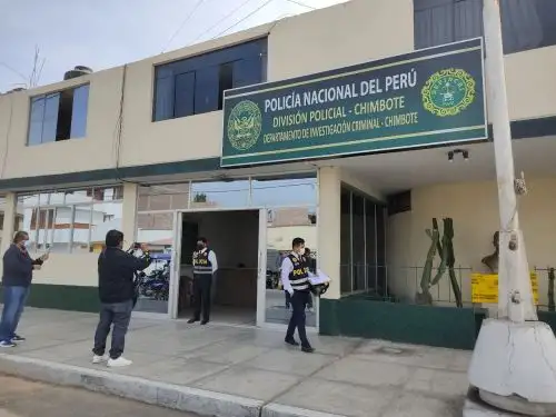 Agentes de la Región Policial Áncash se trasladaron hasta Trujillo para rescatar a seis niños venezolanos secuestrados por ocho presuntos miembros de la organización criminal "Los gallegos del Tren de Aragua". ANDINA/Difusión