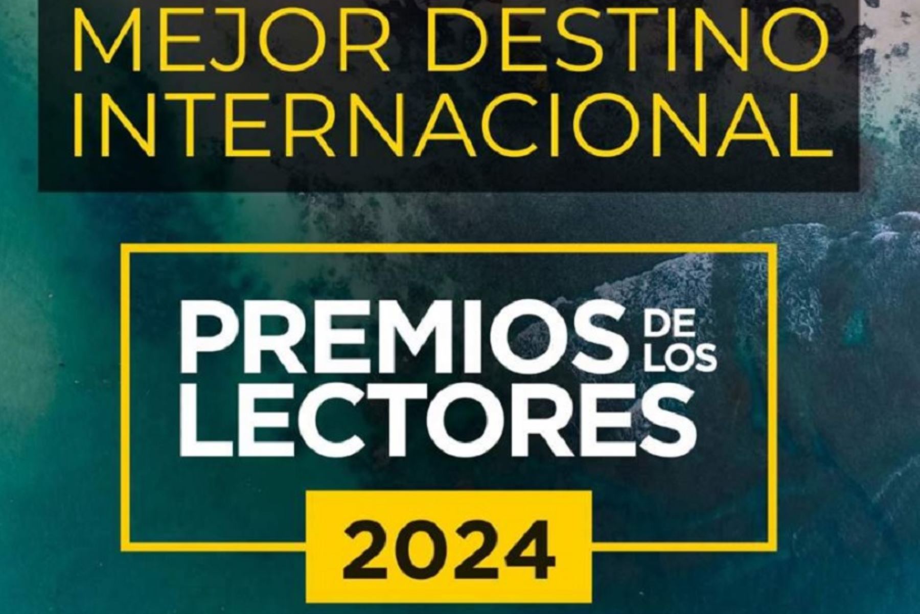 Este domingo 11 de febrero vence el plazo para votar por el Perú como “Mejor destino internacional” en los Premios Lectores de Viajes 2024, organizado por la prestigiosa revista National Geographic, en su edición española. Oportunidad para contribuir a posicionar nuevamente a nuestro país como un destino notable de impostergable visita.