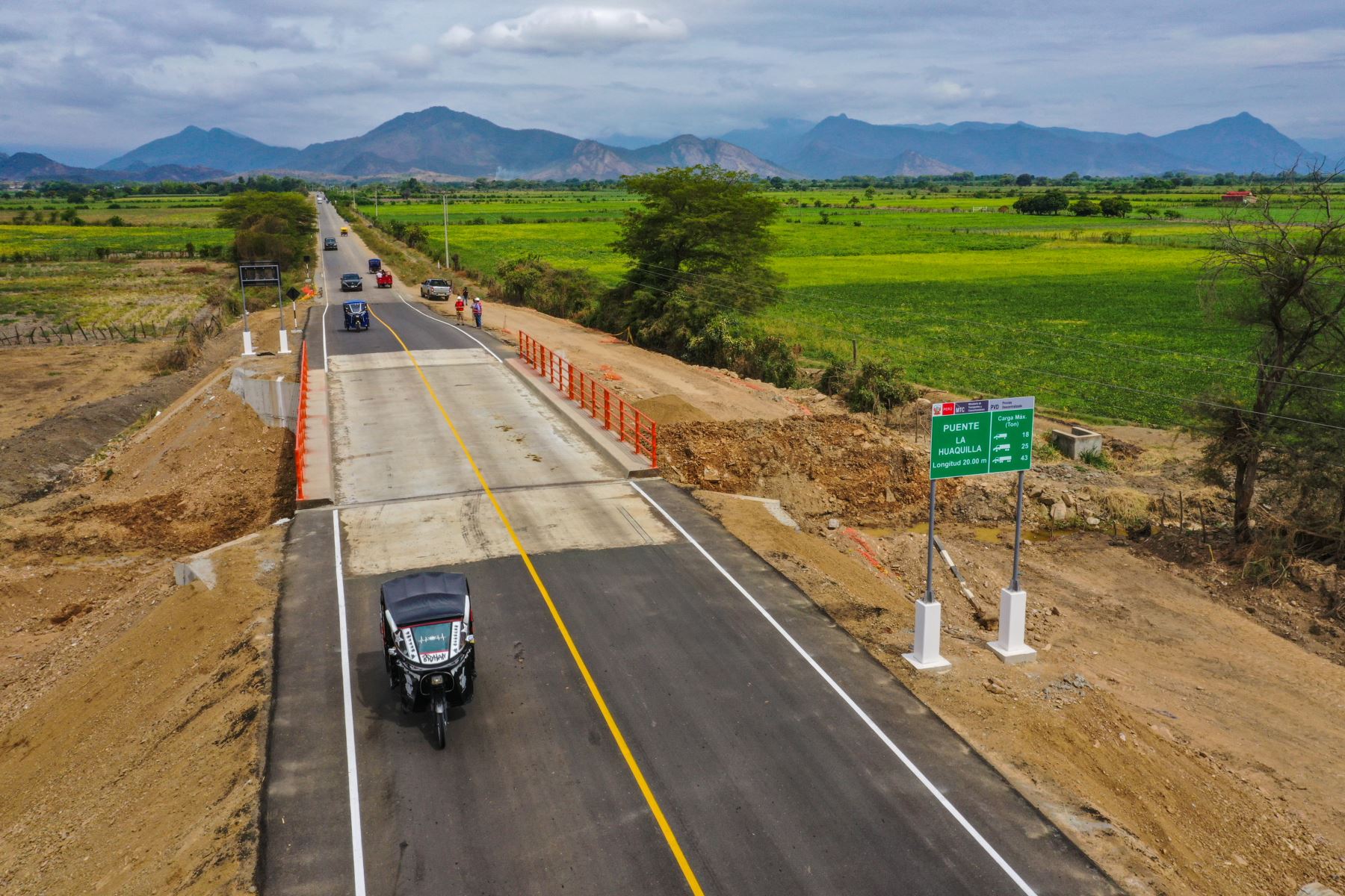 Inversiones en infraestructura del PNISC 2022-2025 podrán ser monitoreadas con herramienta interactiva del MEF.ANDINA/Difusión