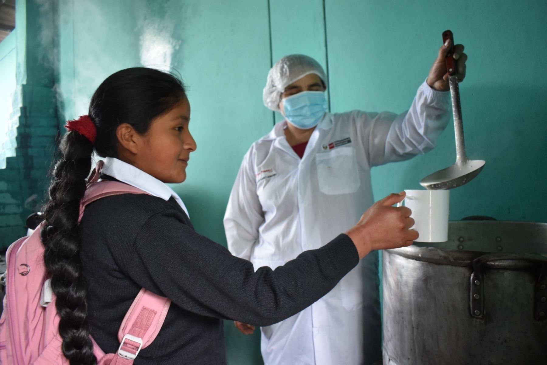 Los escolares beneficiarios de Qali Warma reciben un servicio alimentario de calidad durante todo el año lectivo. Foto: Qali Warma/Difusión.