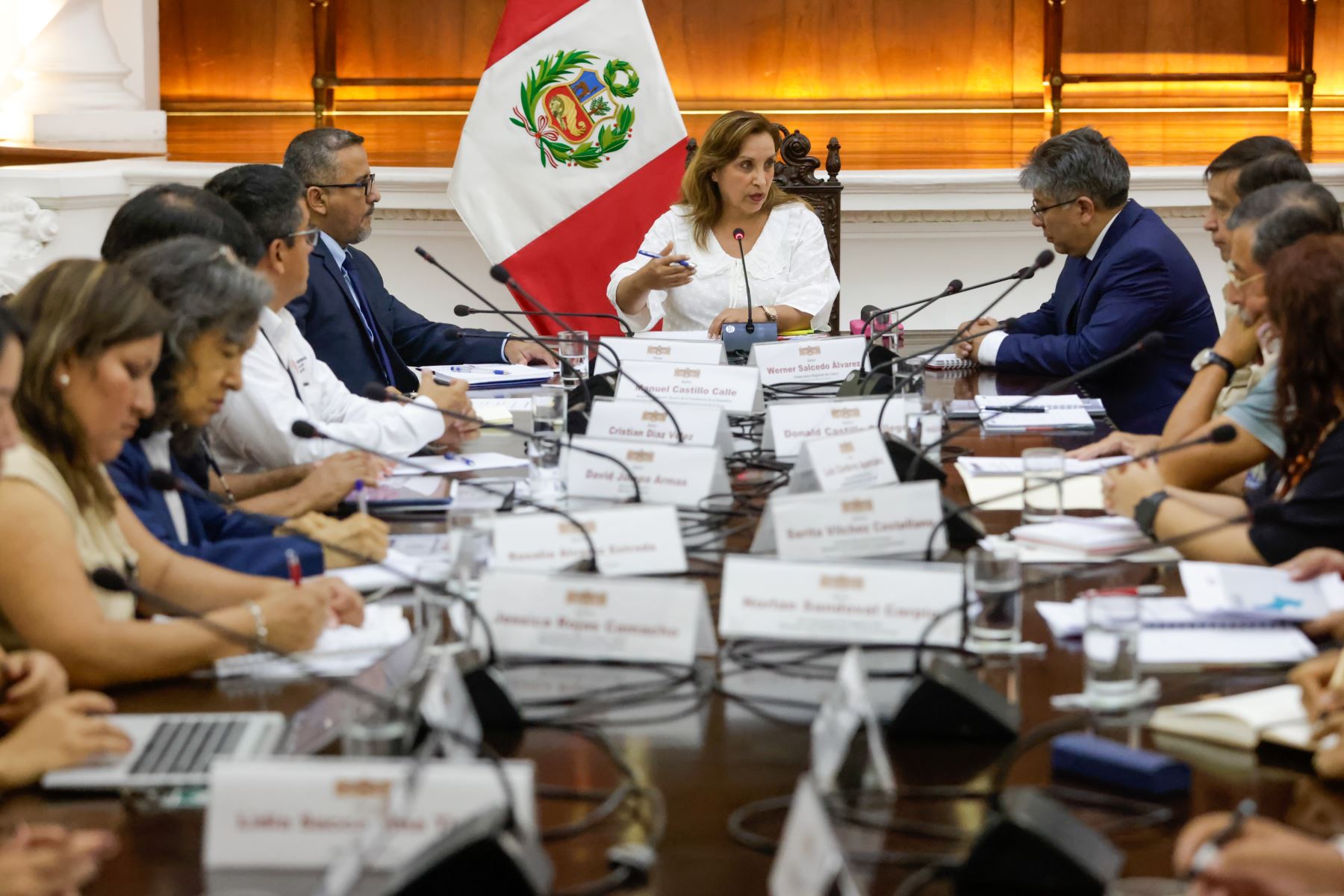Photo: Presidency of the Republic of Peru