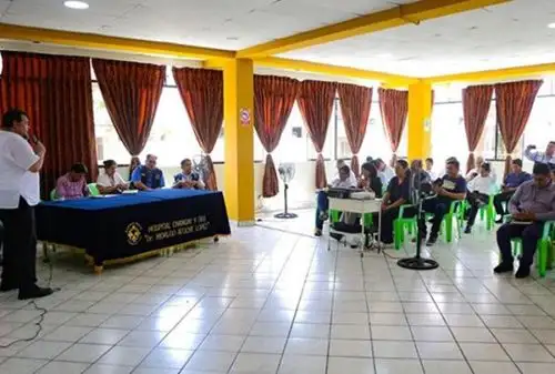 Un equipo técnico del Ministerio de Salud visitó el distrito de Chancay con el fin de realizar el diagnóstico e identificar acciones para el mejoramiento de las prestaciones sociales del Hospital de Chancay, debido a la dinámica social y crecimiento poblacional y el cambio epidemiológico de dicho distrito por la construcción y operatividad del megapuerto