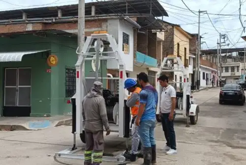 A fin de realizar la limpieza y descolmatación de las redes de alcantarillado en el ámbito de atención de la Unidad Ejecutora Agua Tumbes, el Organismo Técnico de la Administración de los Servicios de Saneamiento (Otass) entregó 13 máquinas de balde para contrarrestar y mitigar los impactos del Fenómeno de El Niño en esa región.