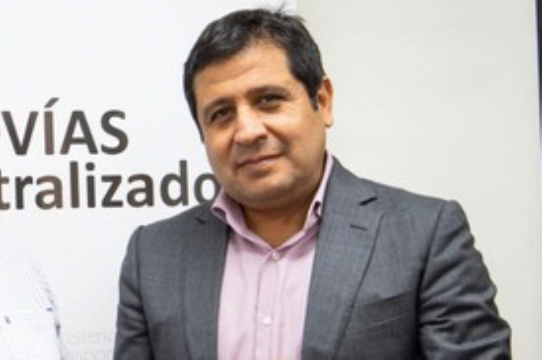 Carlos Revilla, exdirector de Provías Descentralizado implicado en irregularidades. Foto: ANDINA/difusión.