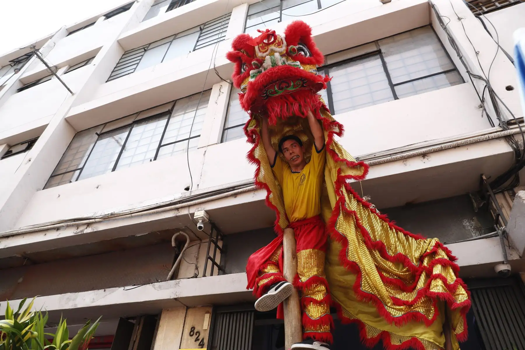 Basado en la tradición china, hoy 12 de febrero se dió inicio Año Nuevo Lunar, que en esta ocasión da la bienvenida al Dragón, considerado en el zodiaco chino como un símbolo de poder, vitalidad y buena fortuna. Foto: ANDINA/Daniel Bracamonte