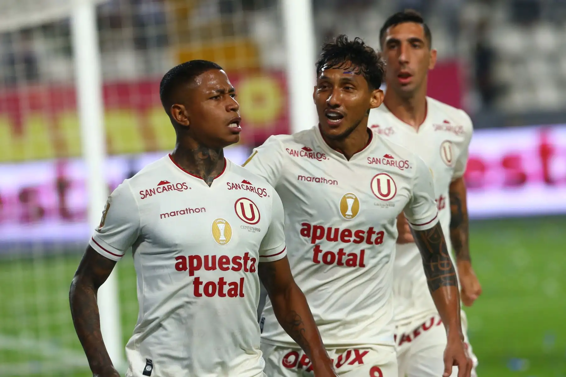 Con gol de Andy Polo en el primer tiempo, Universitario de Deportes supera por 1-0 a Alianza Lima en el Estadio Nacional, por la fecha 3 del Torneo Apertura 2024 de la Liga 1. Foto: ANDINA/Eddy Ramos