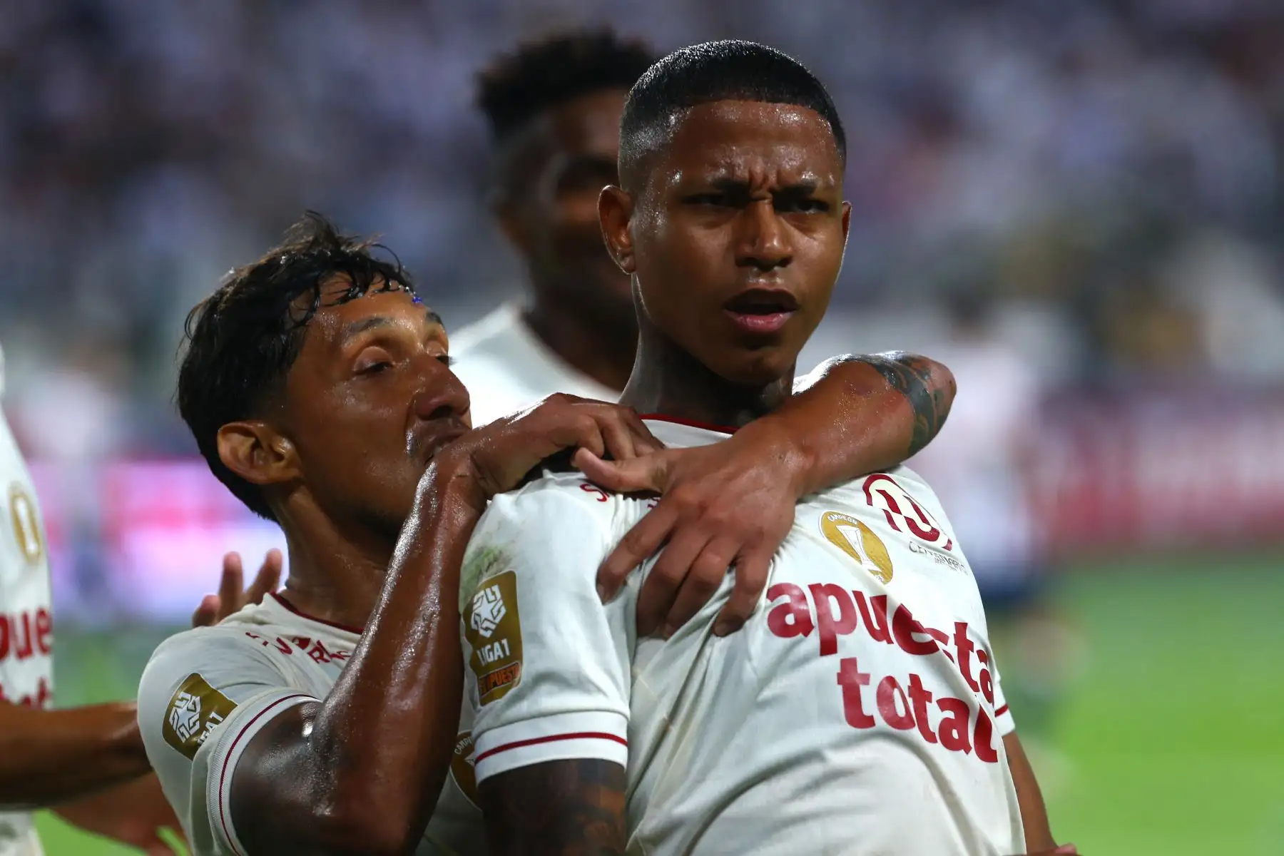 Con gol de Andy Polo en el primer tiempo, Universitario de Deportes supera por 1-0 a Alianza Lima en el Estadio Nacional, por la fecha 3 del Torneo Apertura 2024 de la Liga 1. Foto: ANDINA/Eddy Ramos