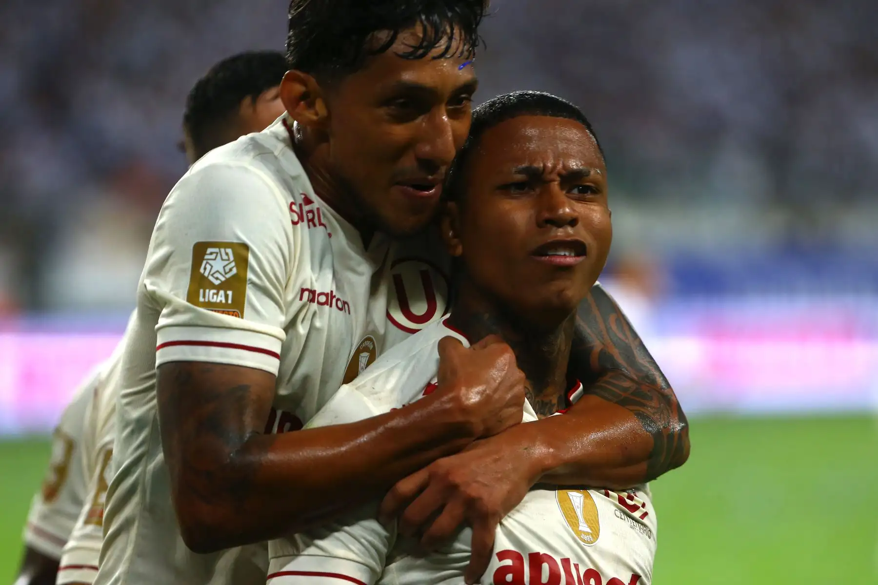 Con gol de Andy Polo en el primer tiempo, Universitario de Deportes supera por 1-0 a Alianza Lima en el Estadio Nacional, por la fecha 3 del Torneo Apertura 2024 de la Liga 1. Foto: ANDINA/Eddy Ramos