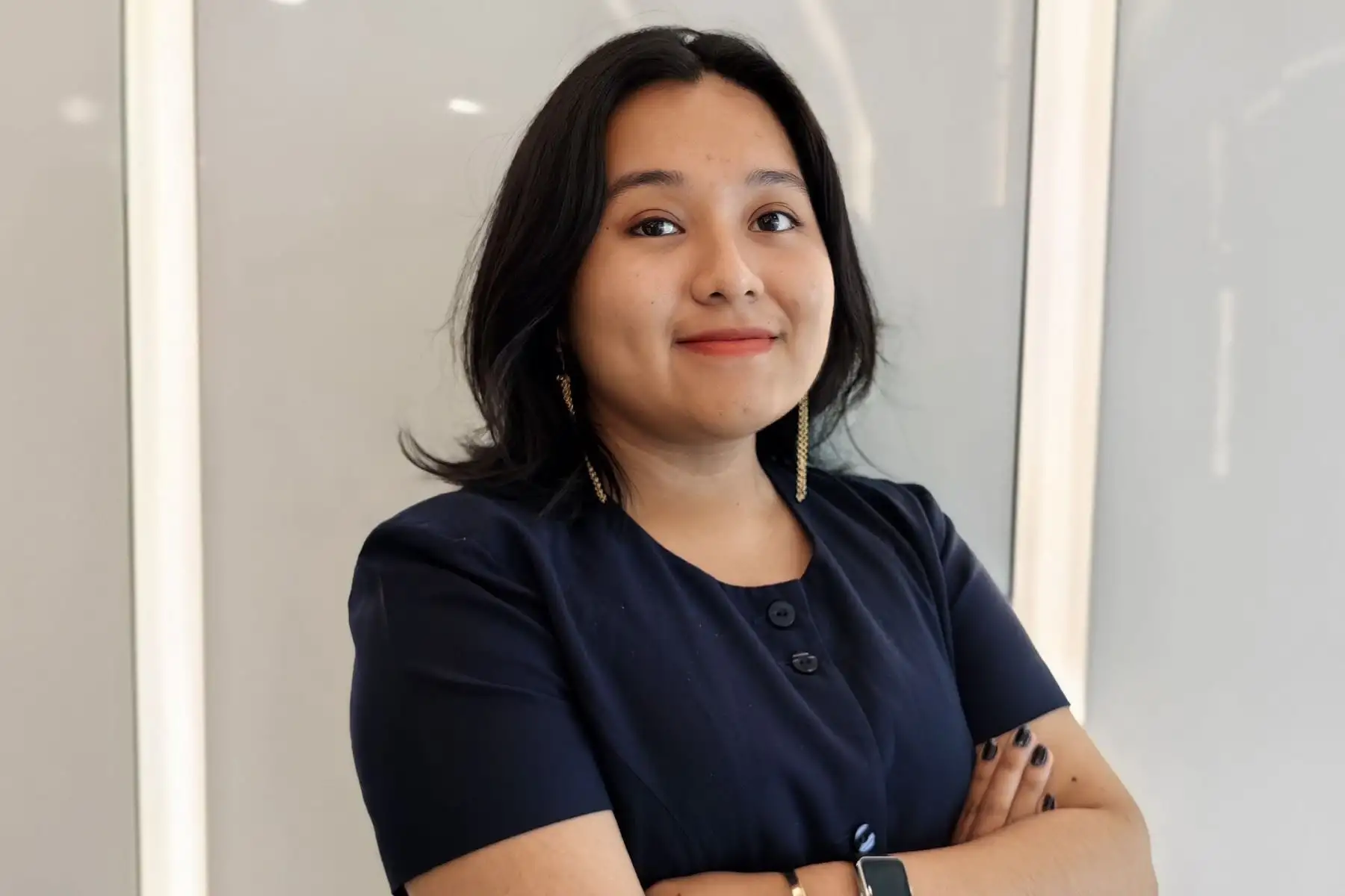 Con solo 22 años, Isabella Chancahuana ya es embajadora de Semillas para el futuro.