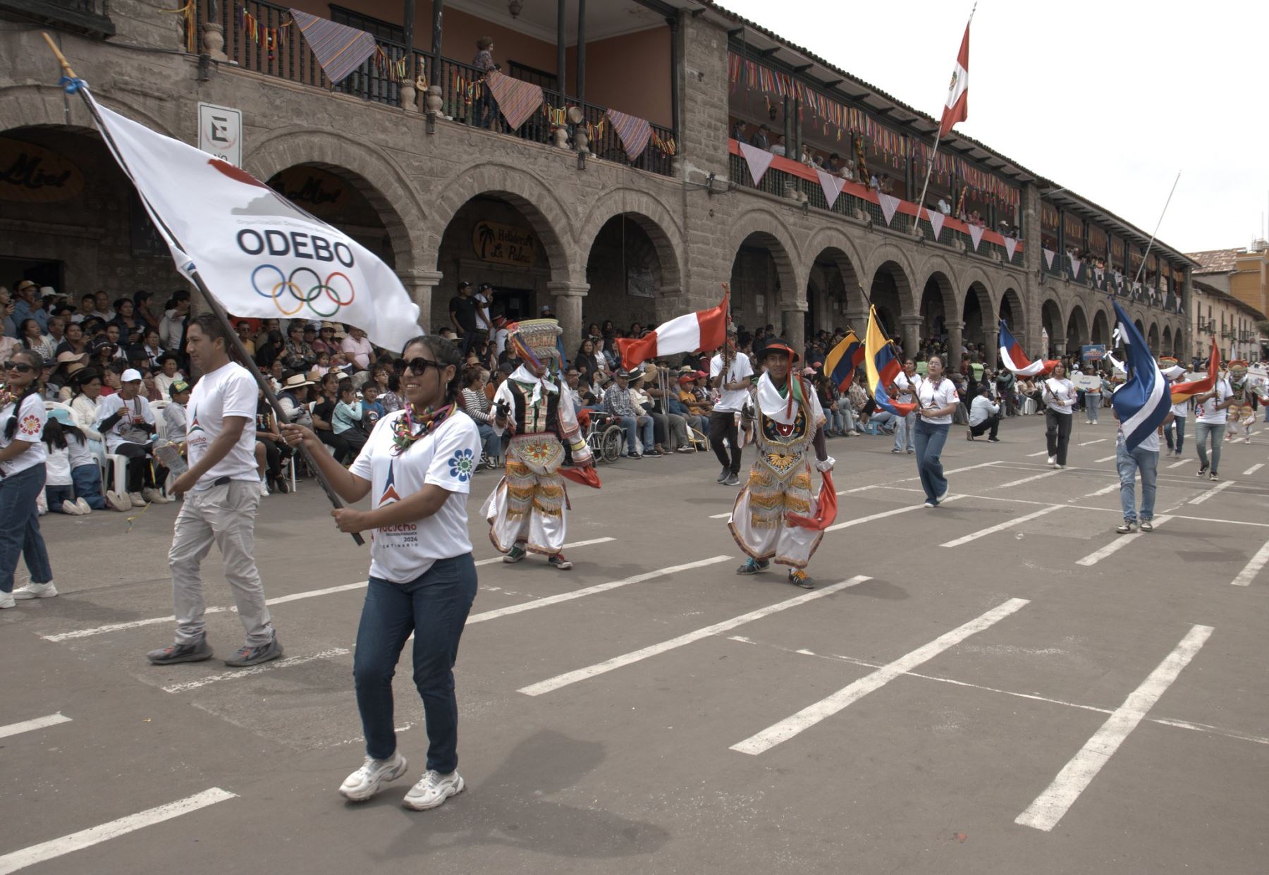La fiebre por los Juegos bolivarianos del Bicentenario 2024 ya se vive en Ayacucho