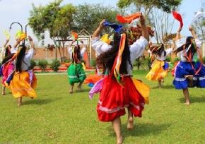 El Carnaval de Lamas, región San Martín, es una de las celebraciones más importantes de la Amazonía peruana. Los festejos ya empezaron y se prolongarán hasta el 9 de marzo. ANDINA/Difusión