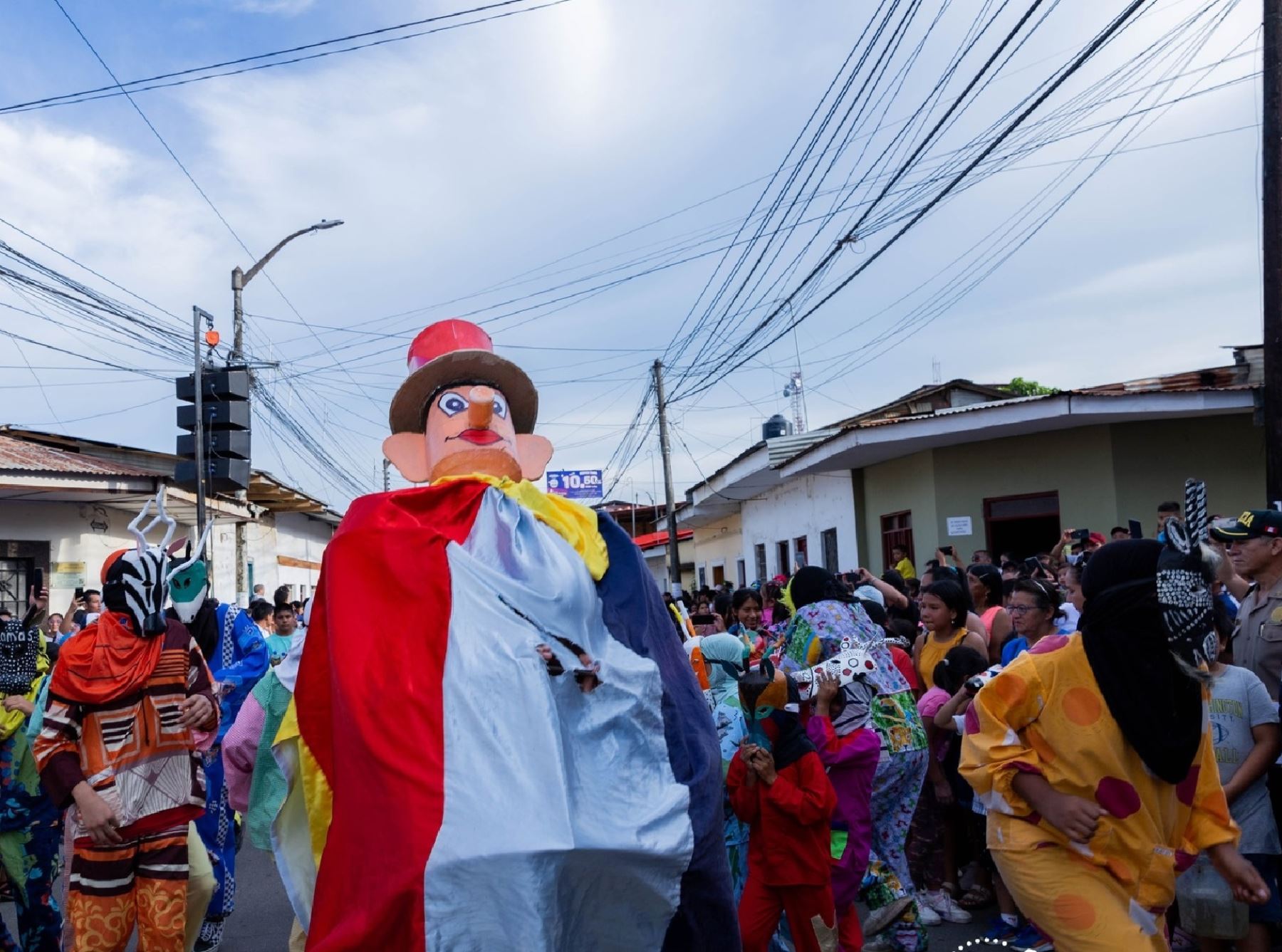 El Carnaval de Lamas es una de las celebraciones más importantes del calendario festivo de la región San Martín. ANDINA/Difusión