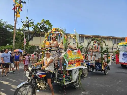 El corso fue una de las actividades que disfrutaron los  pobladores de Iquitos y los turistas por la celebración del Carnaval Amazónico 2024. ANDINA/Difusión