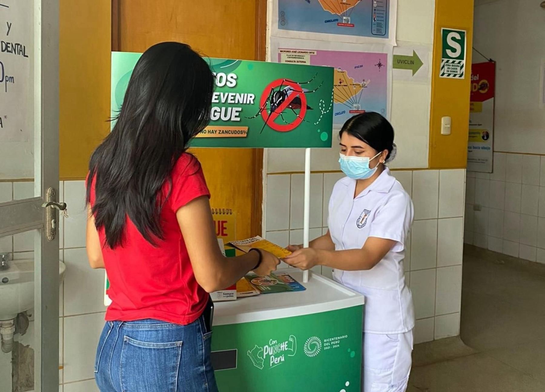 Lambayeque redobla acciones de prevención para prevenir la propagación del dengue en la región ante el incremento de casos. ANDINA/Difusión