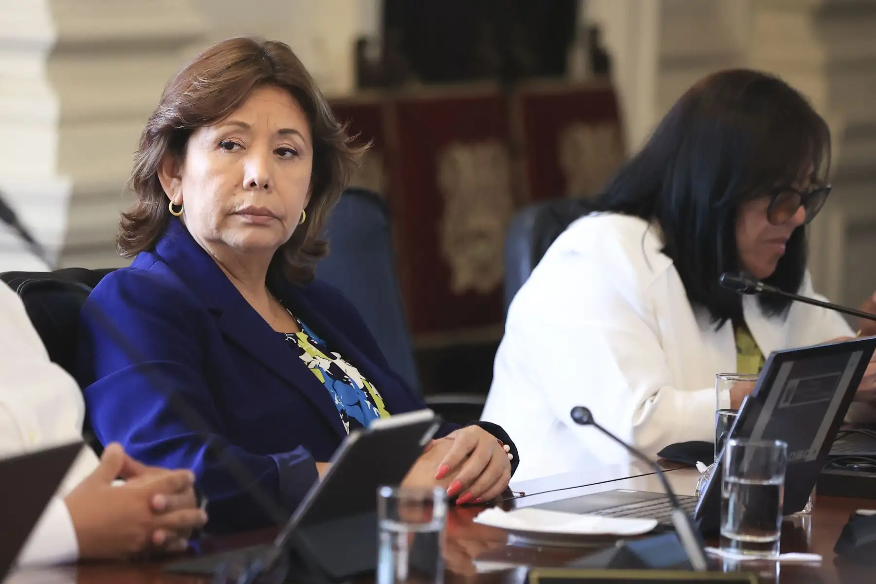 Sesión del Consejo de Ministros, presidida por la presidenta Dina Boluarte
Foto: ANDINA/Prensa Presidencia