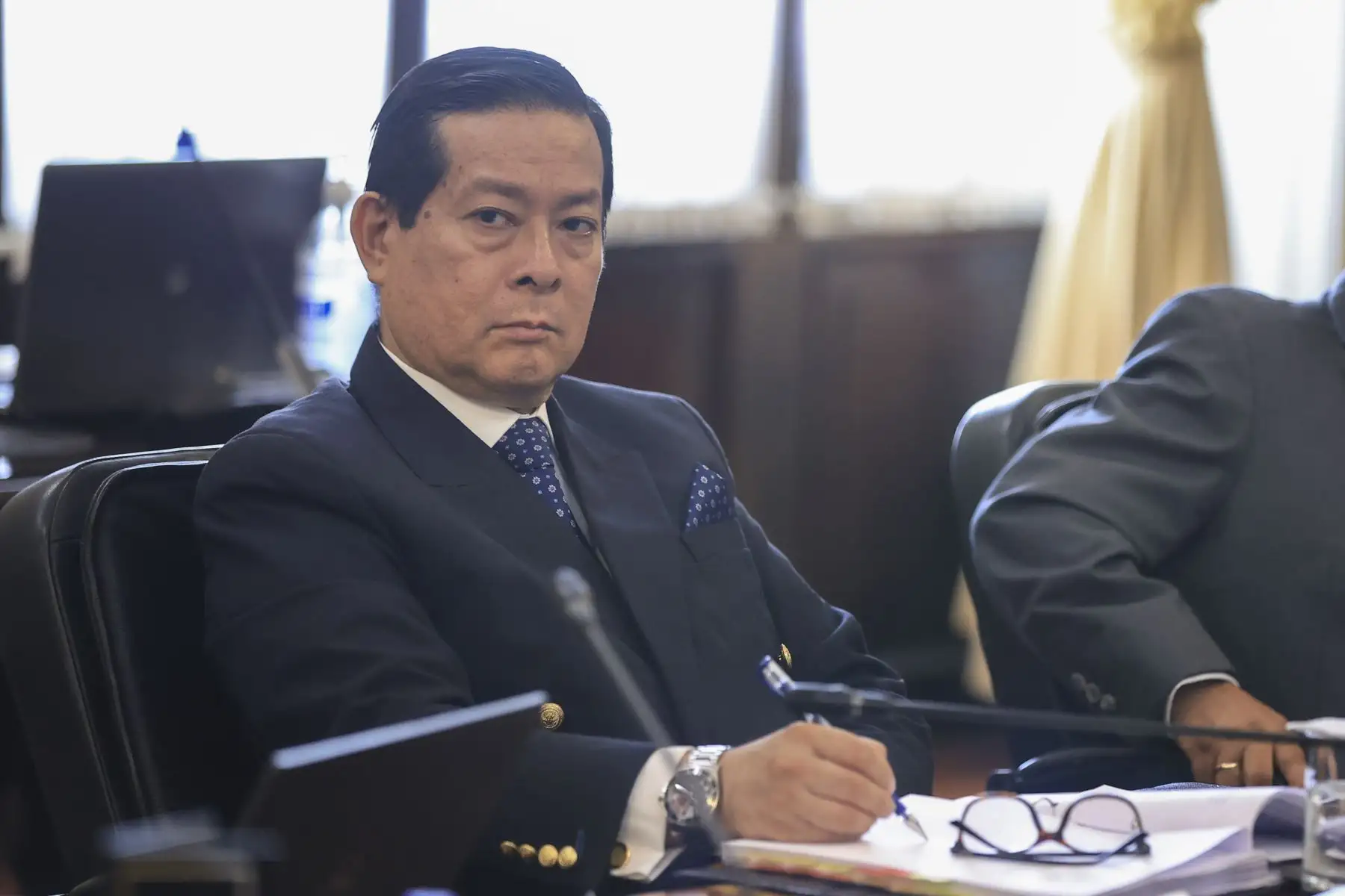Sesión del Consejo de Ministros, presidida por la presidenta Dina Boluarte
Foto: ANDINA/Prensa Presidencia