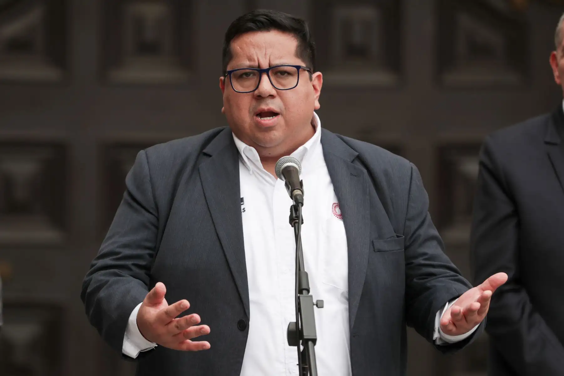 Ministro de Economía y Finanzas, Alex Contreras. ANDINA/Difusión