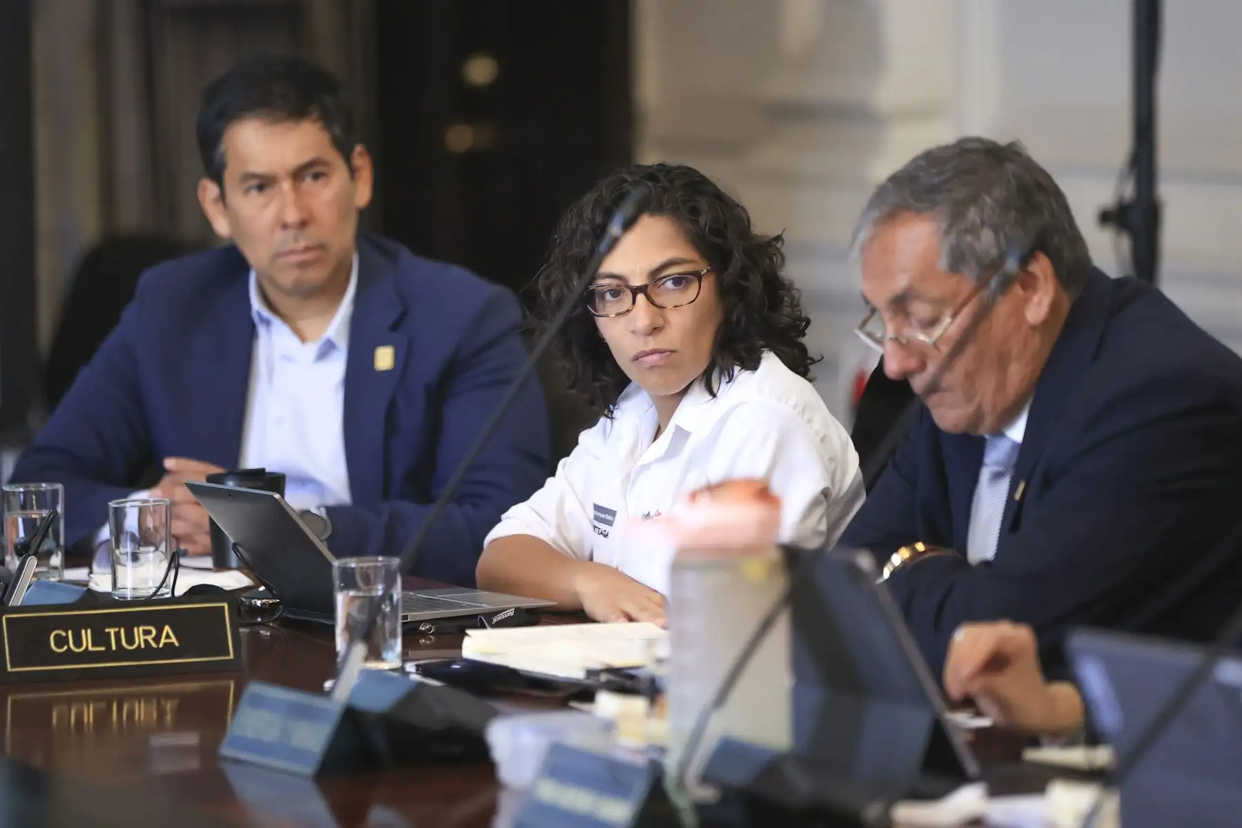 Sesión del Consejo de Ministros, presidida por la presidenta Dina Boluarte
Foto: ANDINA/Prensa Presidencia