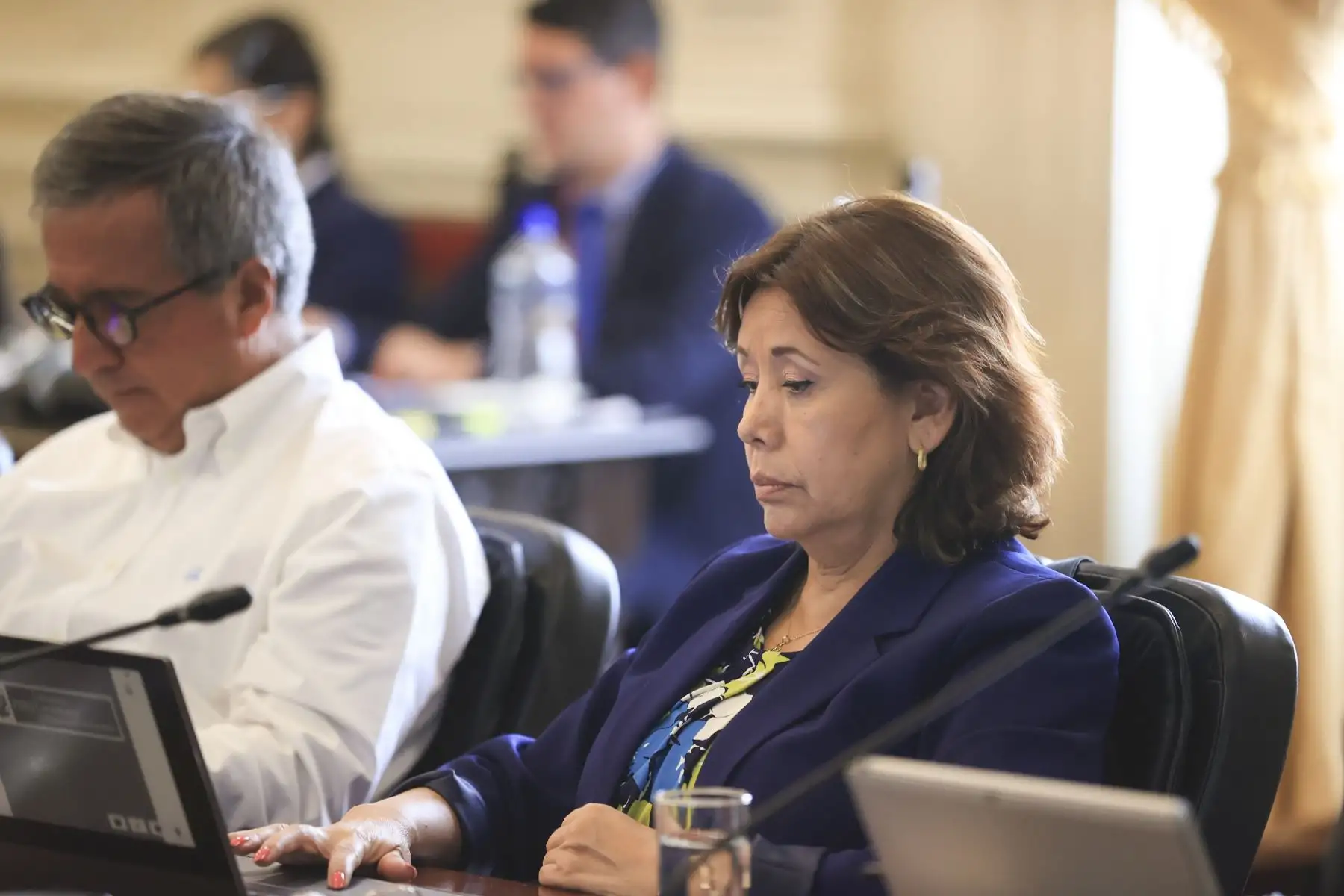 Sesión del Consejo de Ministros, presidida por la presidenta Dina Boluarte
Foto: ANDINA/Prensa Presidencia