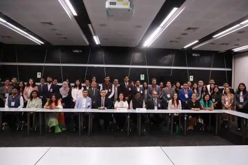 Equipos negociadores de Perú e India, iniciaron la sexta ronda de reuniones para lograr un acuerdo comercial entre ambos países. Foto: Cortesía.