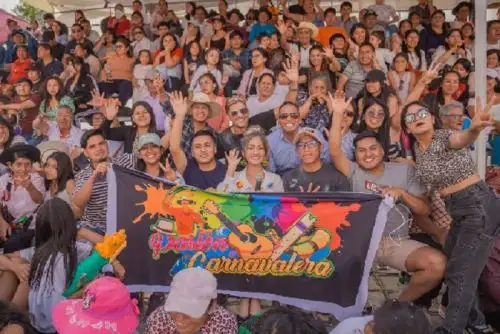 Las celebraciones iniciaron el pasado 10 de febrero y culminarán el próximo miércoles con la quema del Ño Carnavalón.