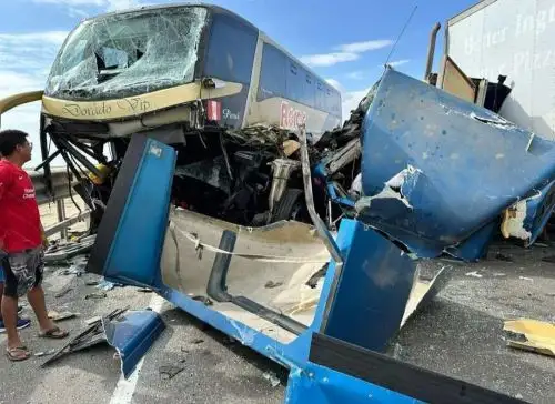 Suman dos las víctimas mortales del trágico accidente en Lambayeque. ANDINA/Difusión