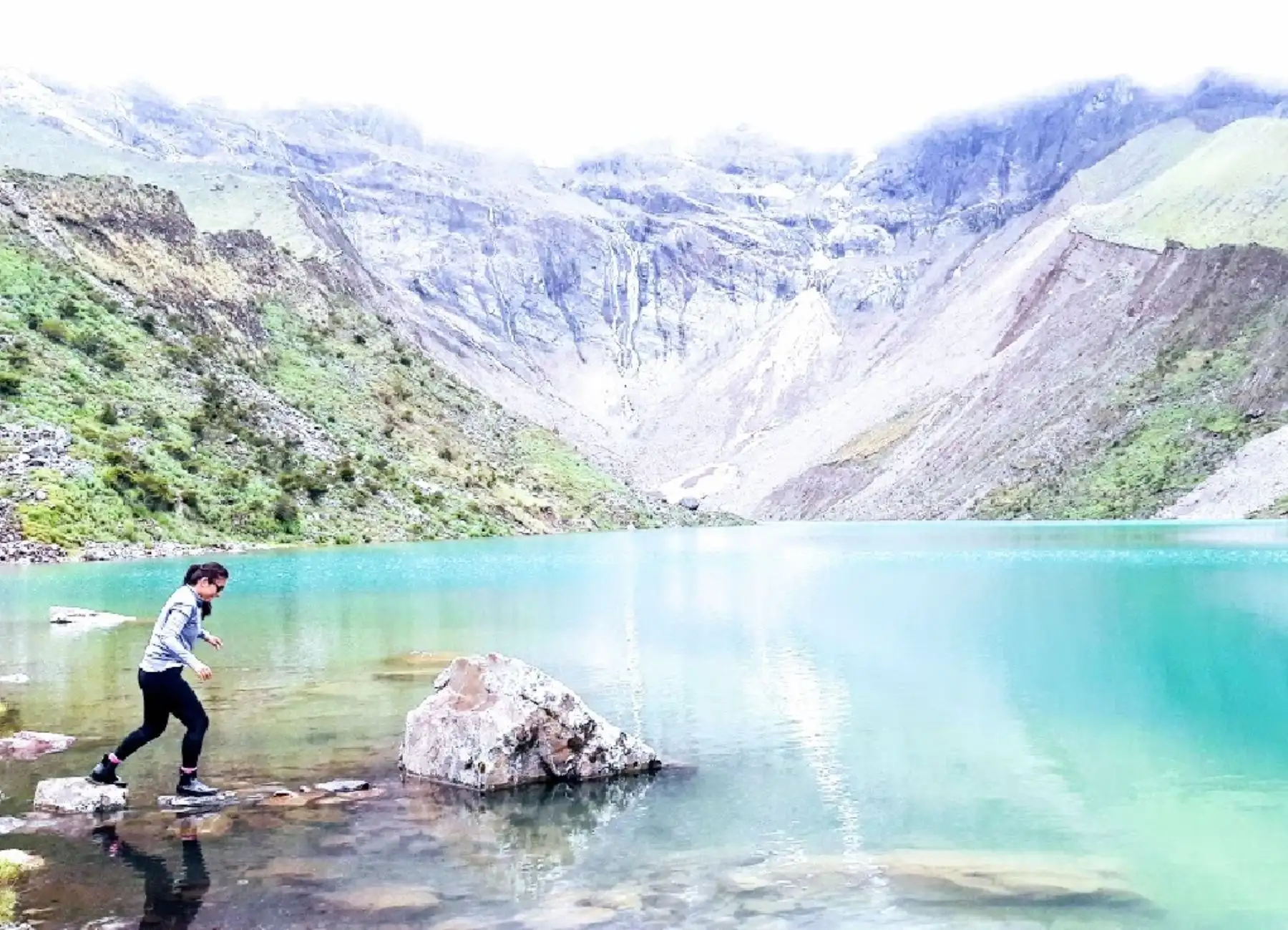 La laguna Humantay es uno de los principales atractivos turísticos del distrito de Mollepata, ubicado en la provincia cusqueña de Anta.