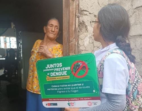 El Perú registra 18,001 casos acumulados por dengue (8823 confirmados y 9178 probables), informó el Minsa. Foto: ANDINA/Difusión