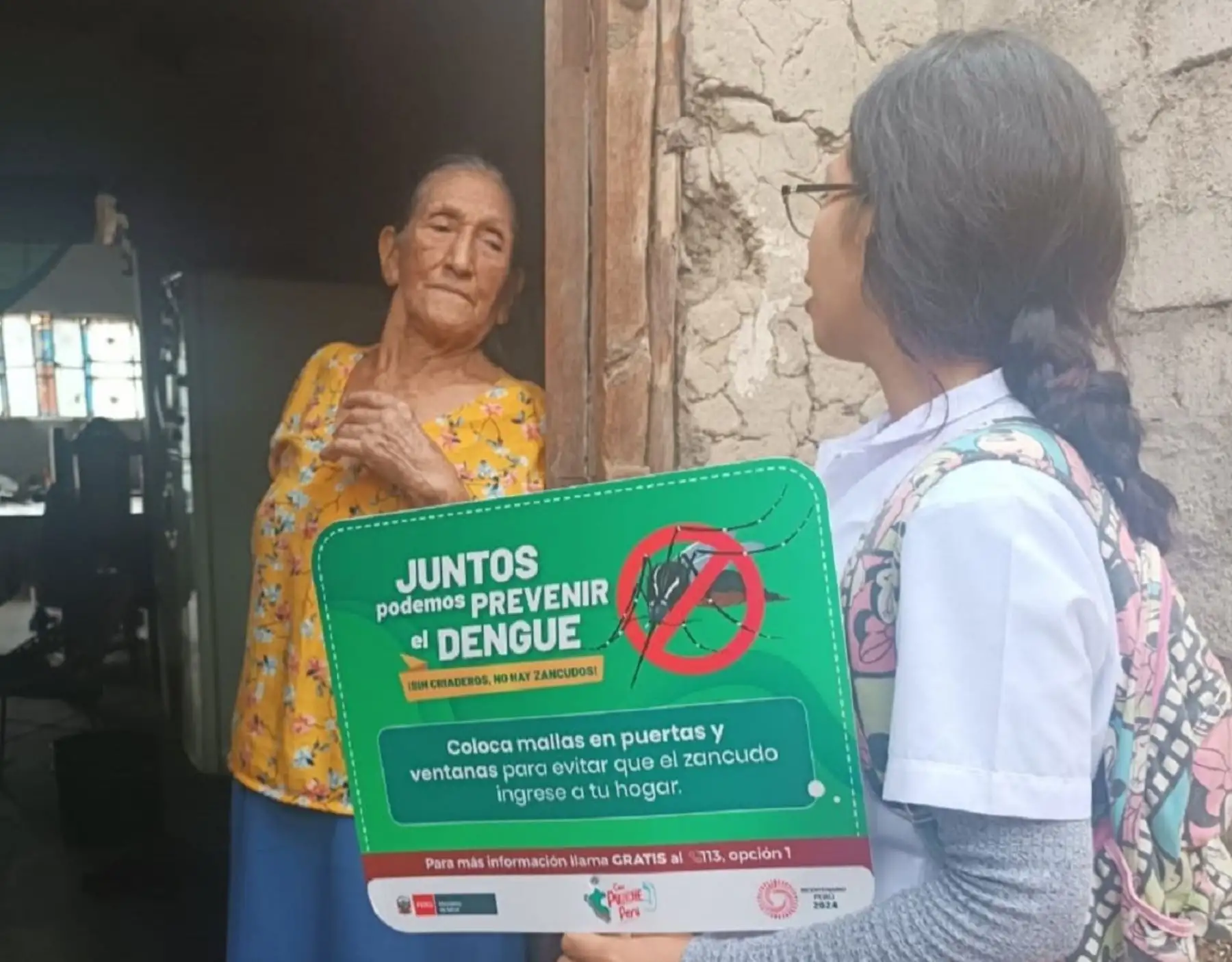 La región La Libertad ha sido declarada en emergencia sanitaria por el incremento de casos de dengue. Foto: ANDINA/Difusión