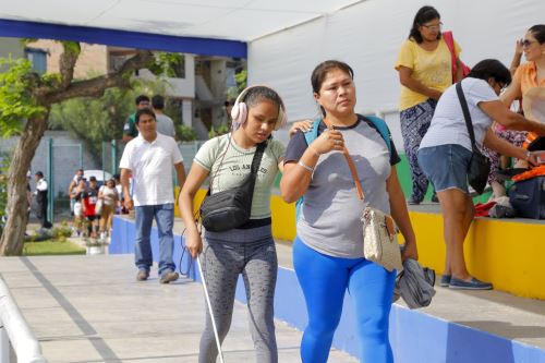 Colegios deben cumplir cinco obligaciones para brindar un servicio inclusivo. Foto: ANDINA/Difusión