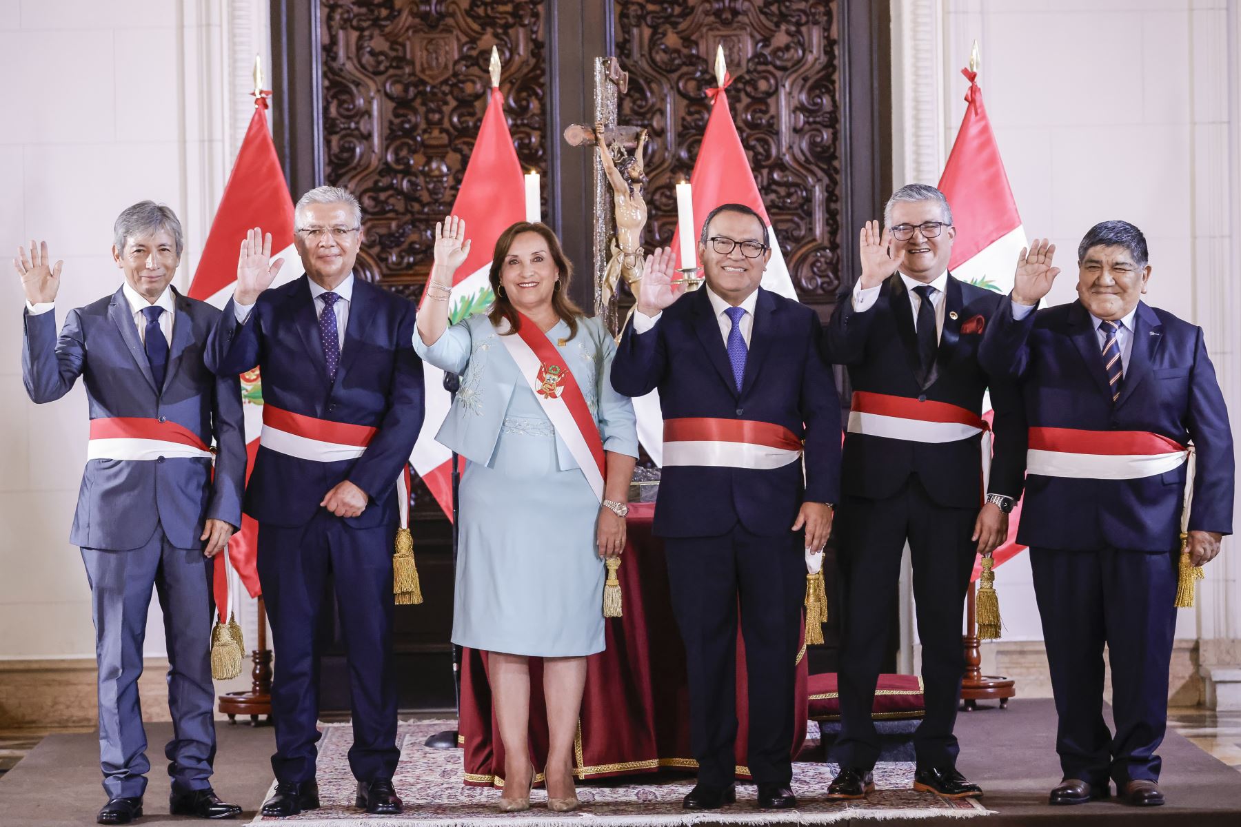 Photo: ANDINA/Presidency of the Republic of Peru