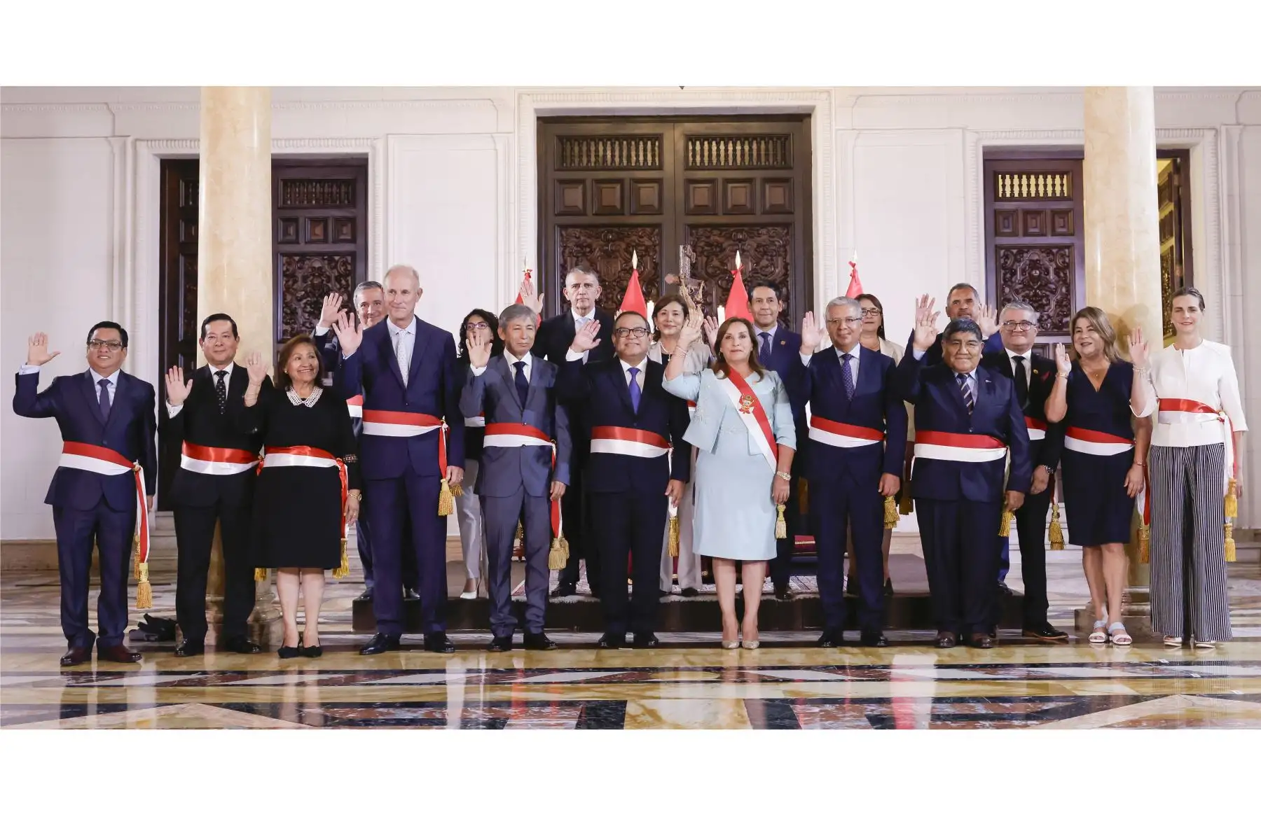 Foto: ANDINA/Prensa Presidencia.