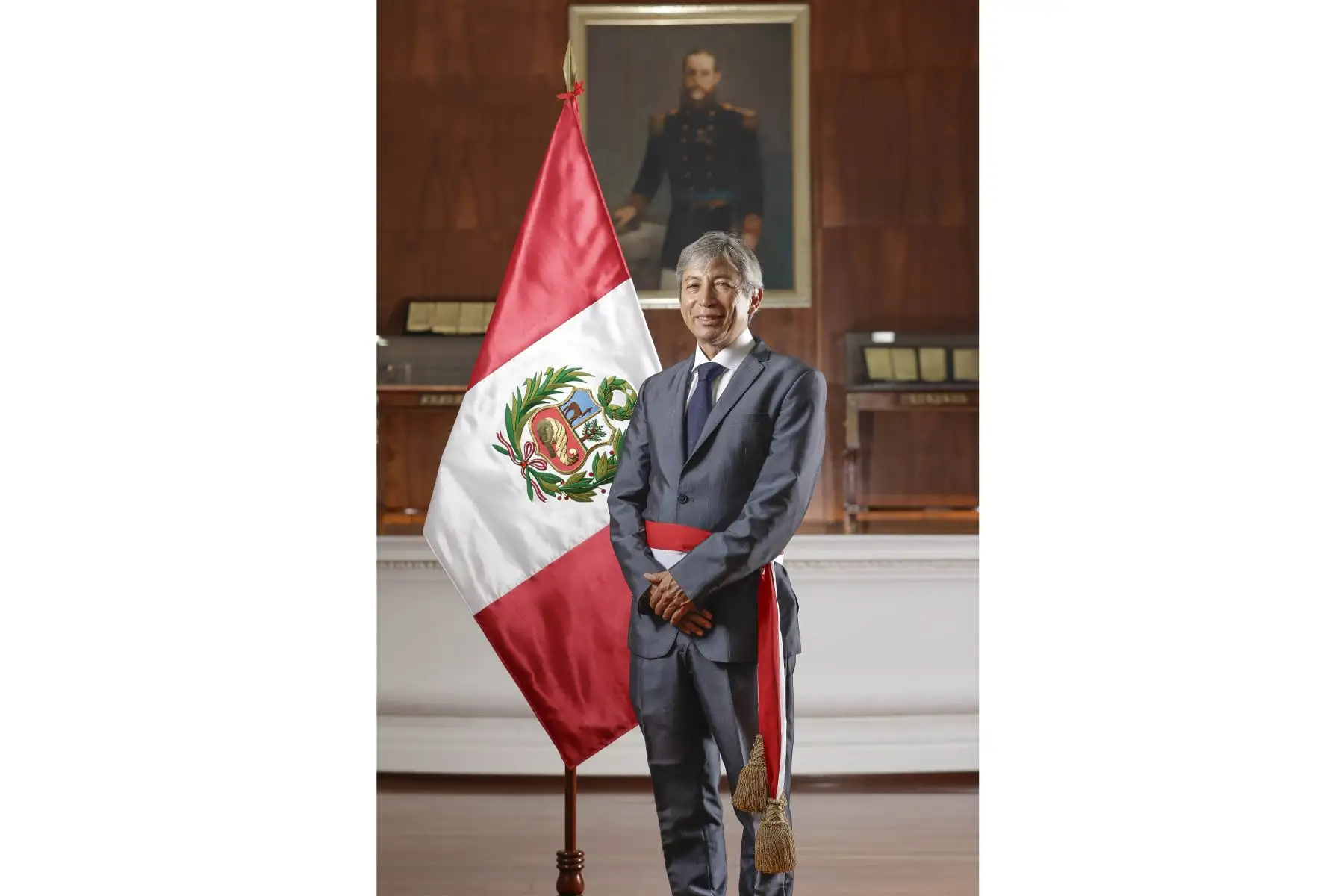 José Arista nuevo Ministro de Economía y Finanzas. Foto: ANDINA/Prensa Presidencia