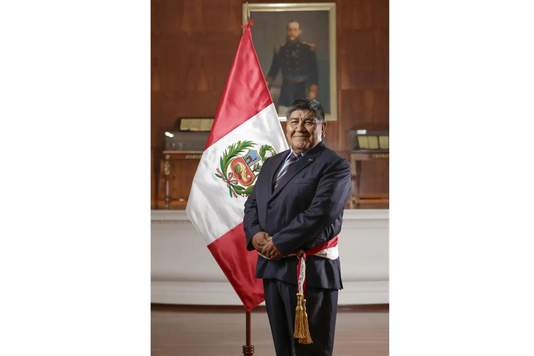 Rómulo Mucho Mamani nuevo Ministro de Energía y Minas. Foto: ANDINA/Prensa Presidencia