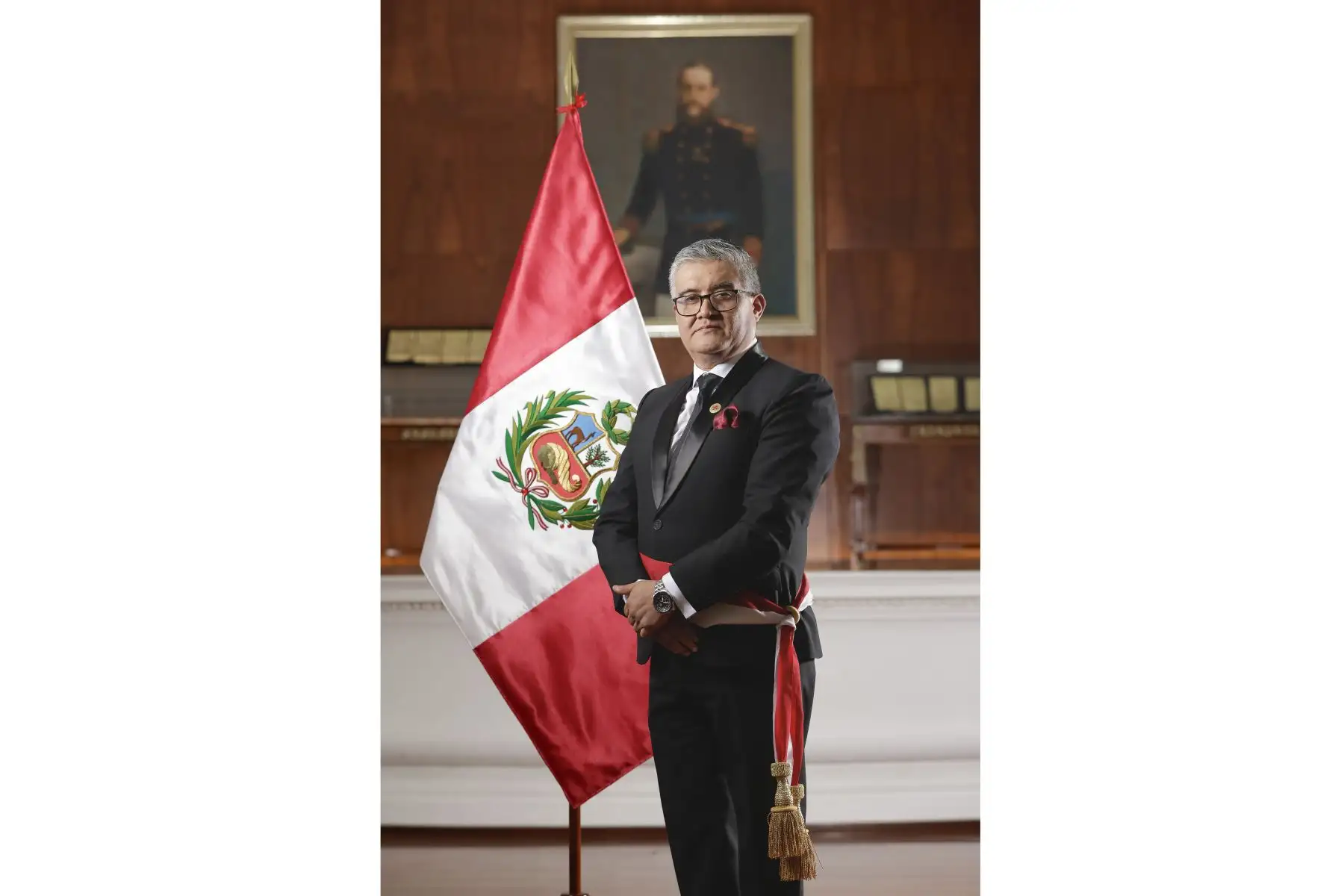 Juan Carlos Castro Vargas nuevo Ministro del Ambiente. Foto: ANDINA/Prensa Presidencia
