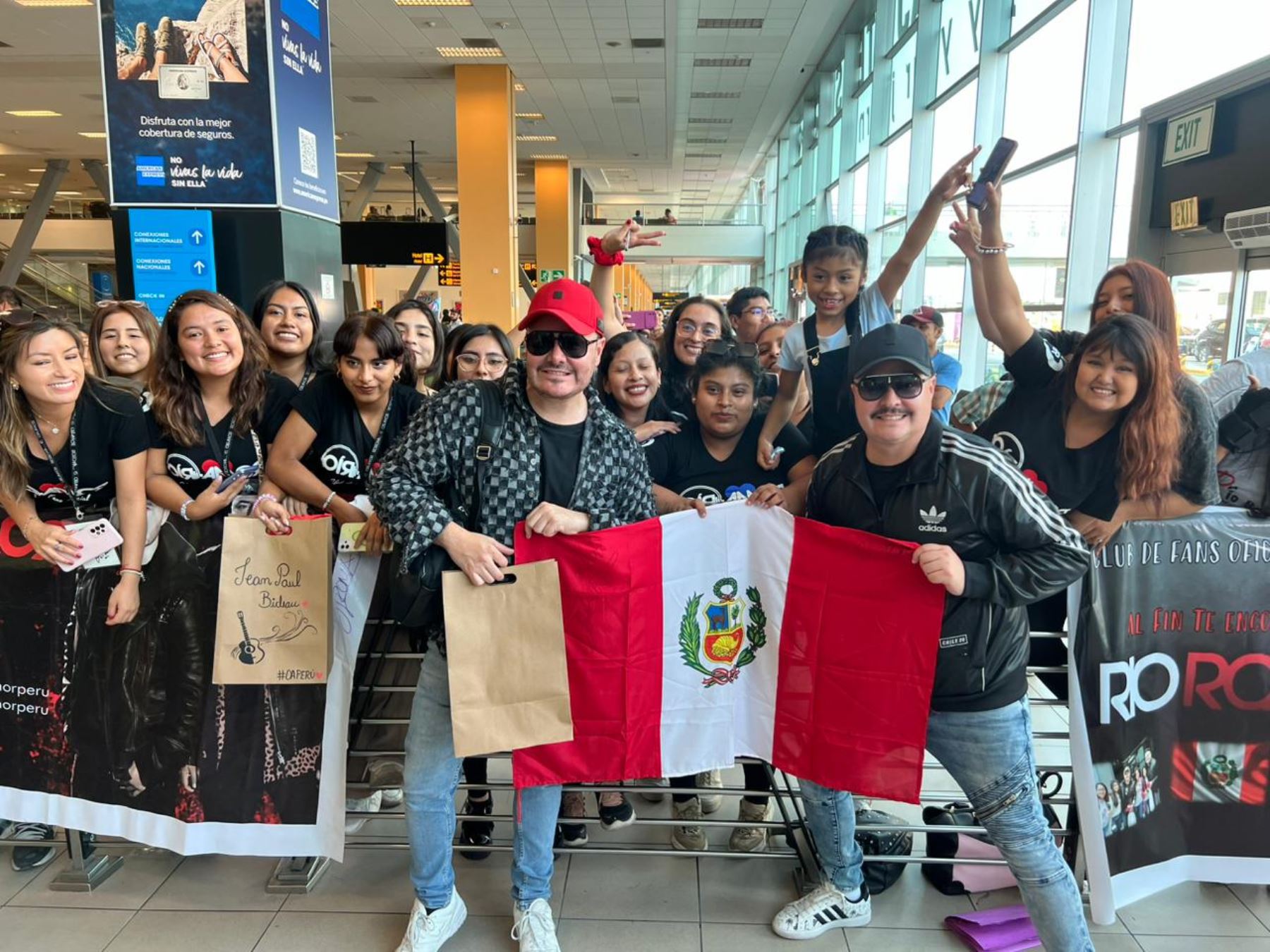 Reik, Río Roma y Sin Bandera llegaron a Lima para 