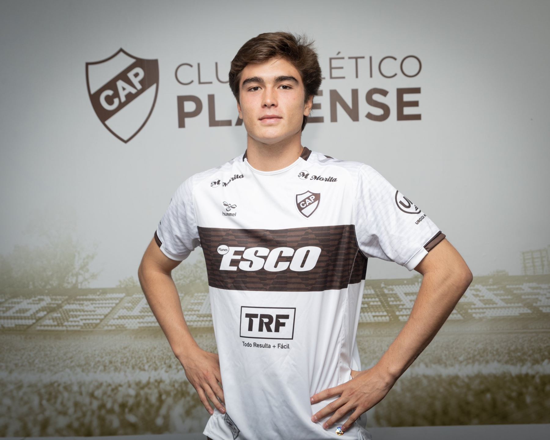 Juan Pablo Goicochea fue confirmado como flamante refuerzo del Platense