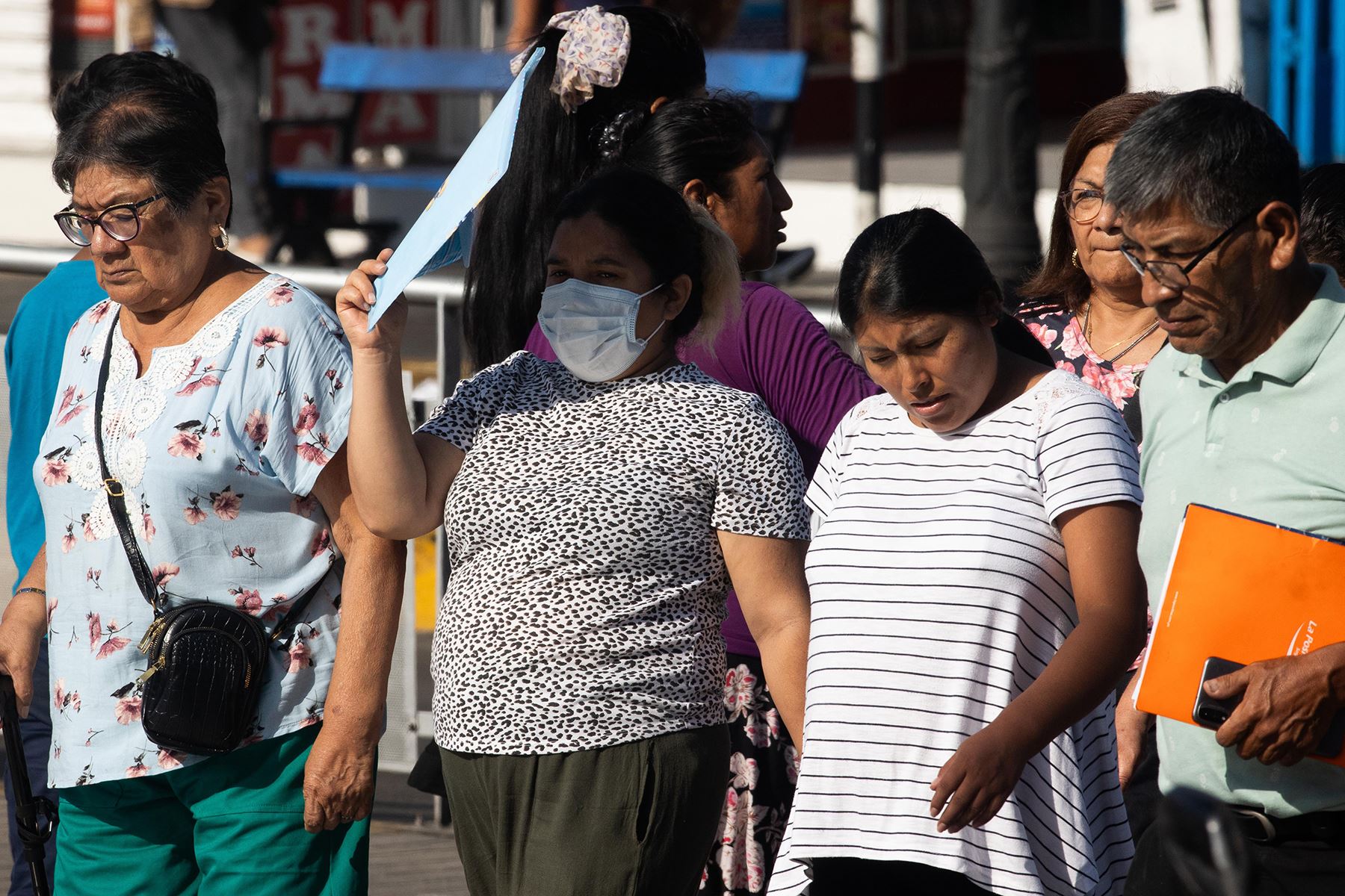 Sensación térmica en los distritos de Lima norte y Lima este oscilaría entre 36°C y 38°C durante el día, informó el Senamhi. Foto: ANDINA / Carlos Lezama