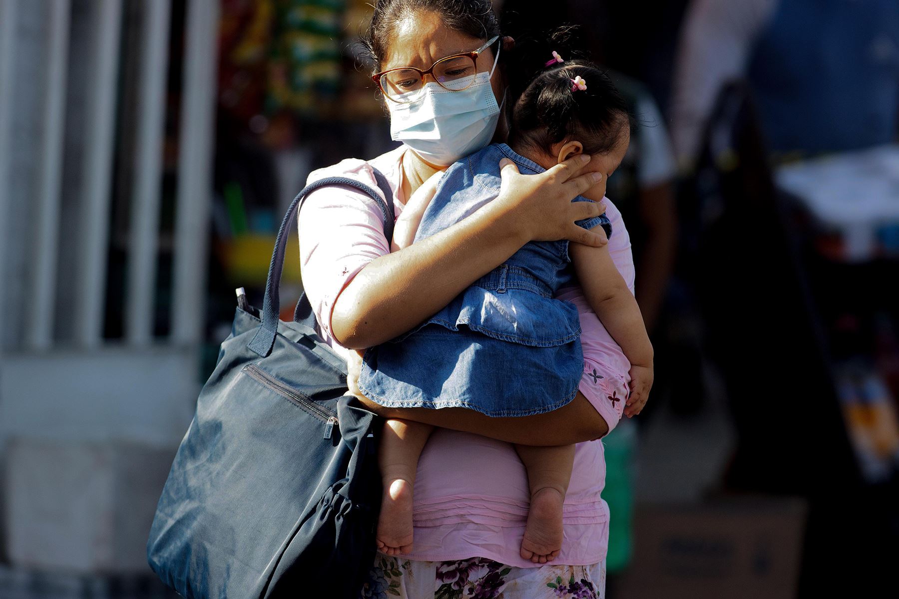 INSN comparte medidas preventivas para evitar complicaciones severas ante ola de calor. Foto: ANDINA/Carlos Lezama.