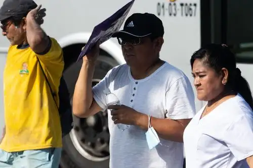 El Senamhi alertó a 13 provincias de 6 regiones.ANDINA/Carlos Lezama Villantoy