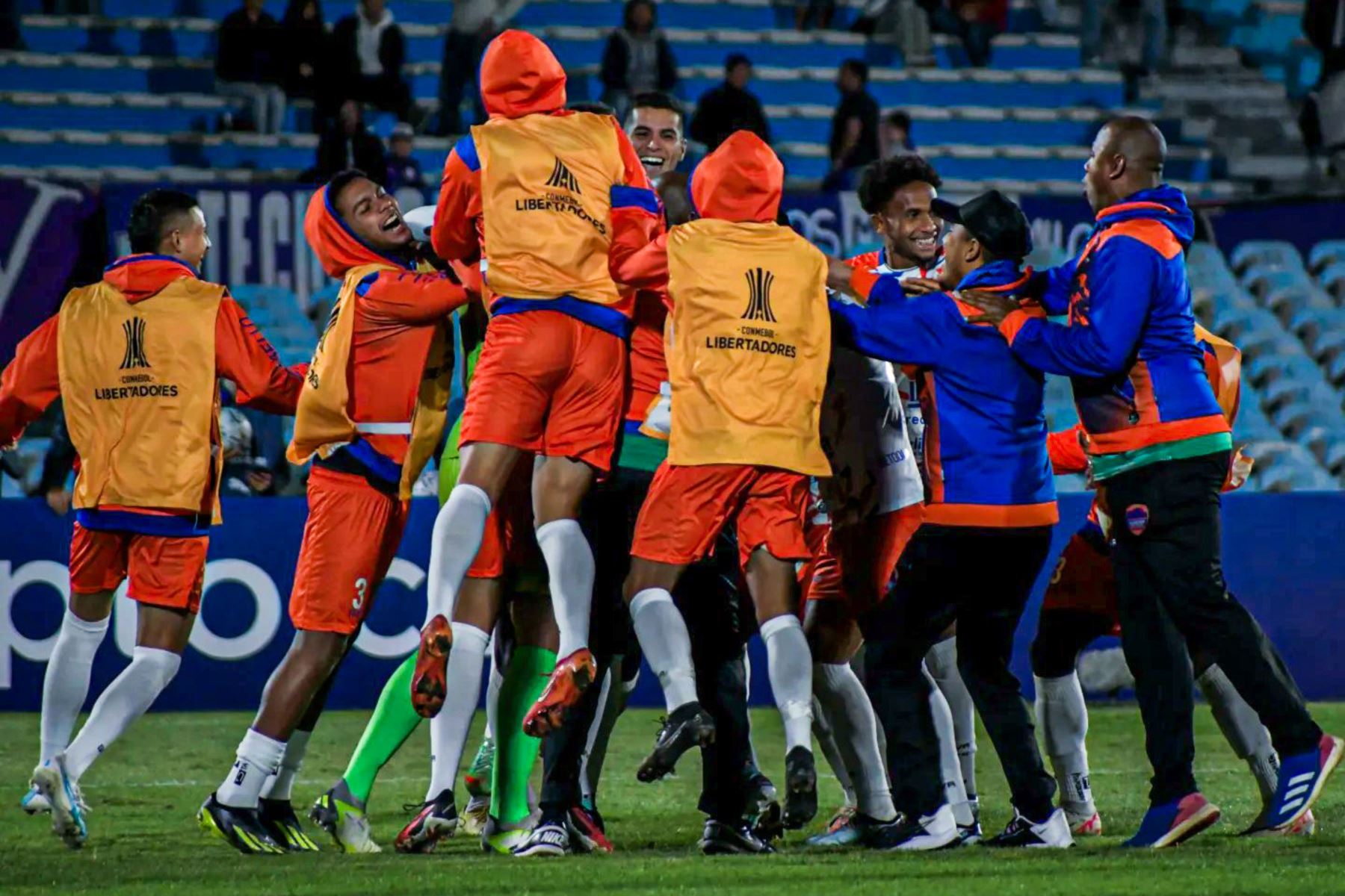 Academia Puerto Cabello clasificó a la Fase 2 de la Copa Libertadores