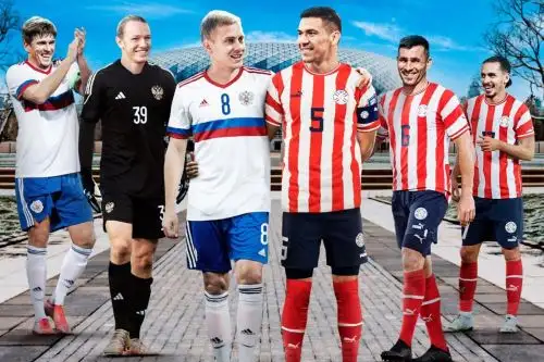 Rusia vs Paraguay