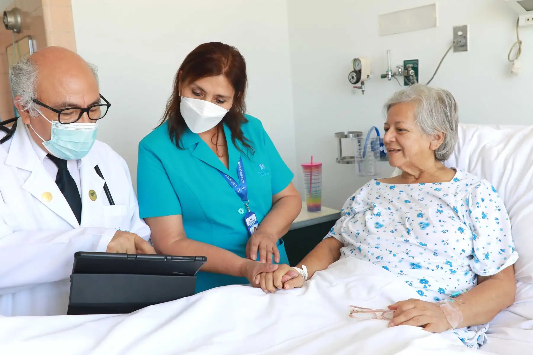 EsSalud, brindó detalles sobre la aplicación de esta nueva estrategia basada en comunicación efectiva, formación de cuidadores, continuidad de la atención, Control del dolor y mejoramiento del entorno hospitalario. Foto: ANDINA/ EsSalud