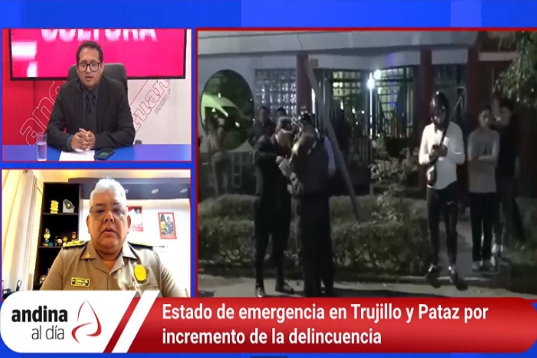 Trujillo: declaratoria de emergencia permitirá combatir mejor las extorsiones
