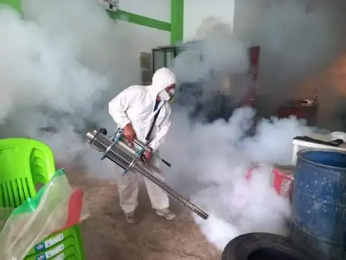 Autoridades de Salud de Áncash programan fumigación en la provincia de Casma ante el alarmante incremento de casos de dengue. ANDINA/Difusión
