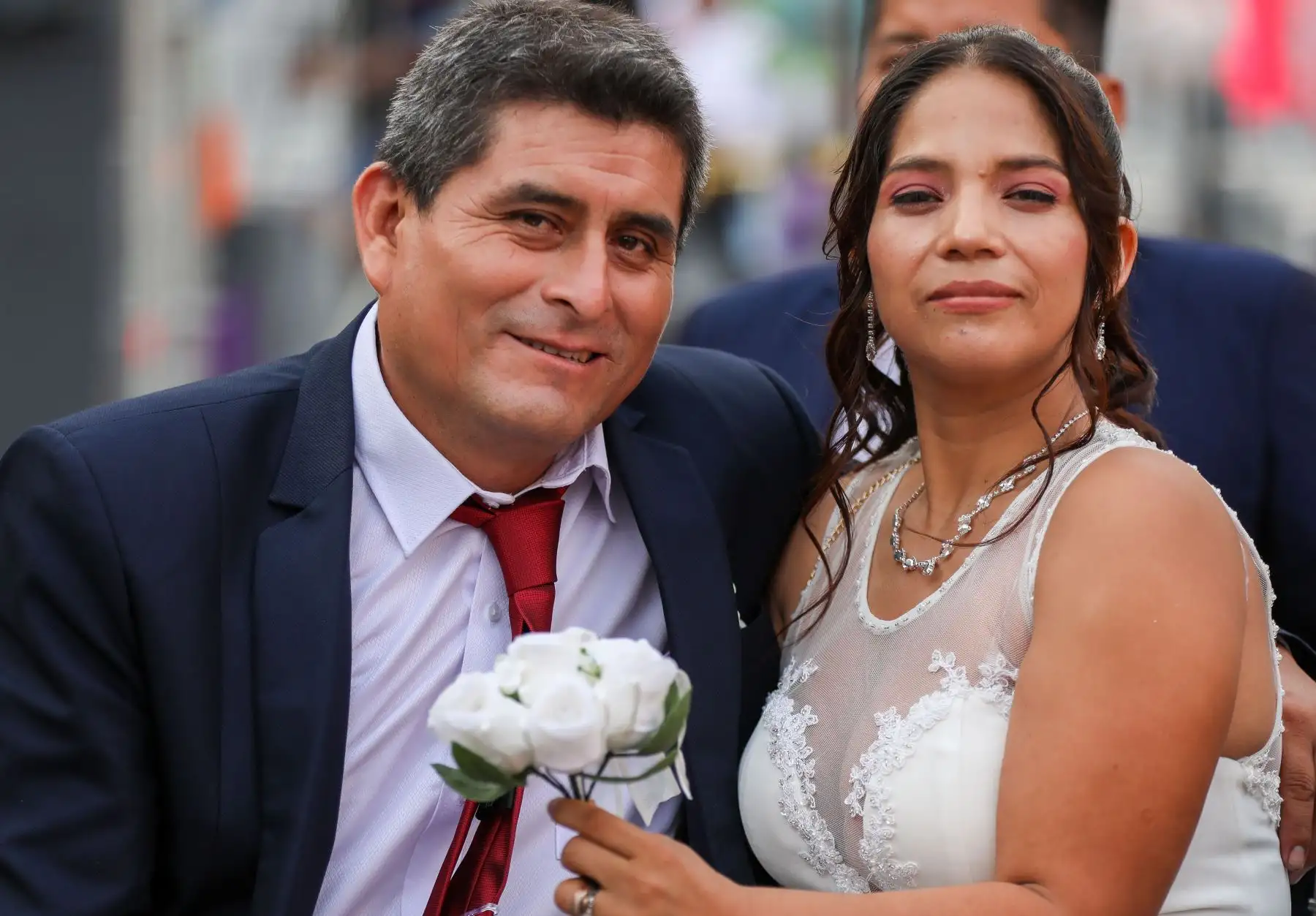 En el Día del Amor y la Amistad, la Municipalidad del Callao organizó matrimonio civil comunitario que estuvo encabezado por el alcalde Pedro Spadaro. Foto: ANDINA/ Municipalidad de Callao