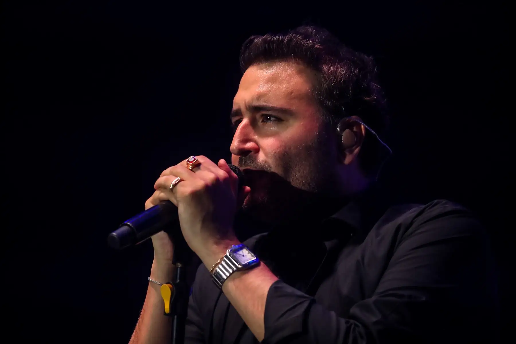 Banda mexicana Reik volvió a Perú para dar un concierto por el día de San Valentín, la velada estuvo acompañada por sus baladas clásicas y con lo nuevo de su ritmo urbano
Foto: ANDINA/Ricardo Cuba