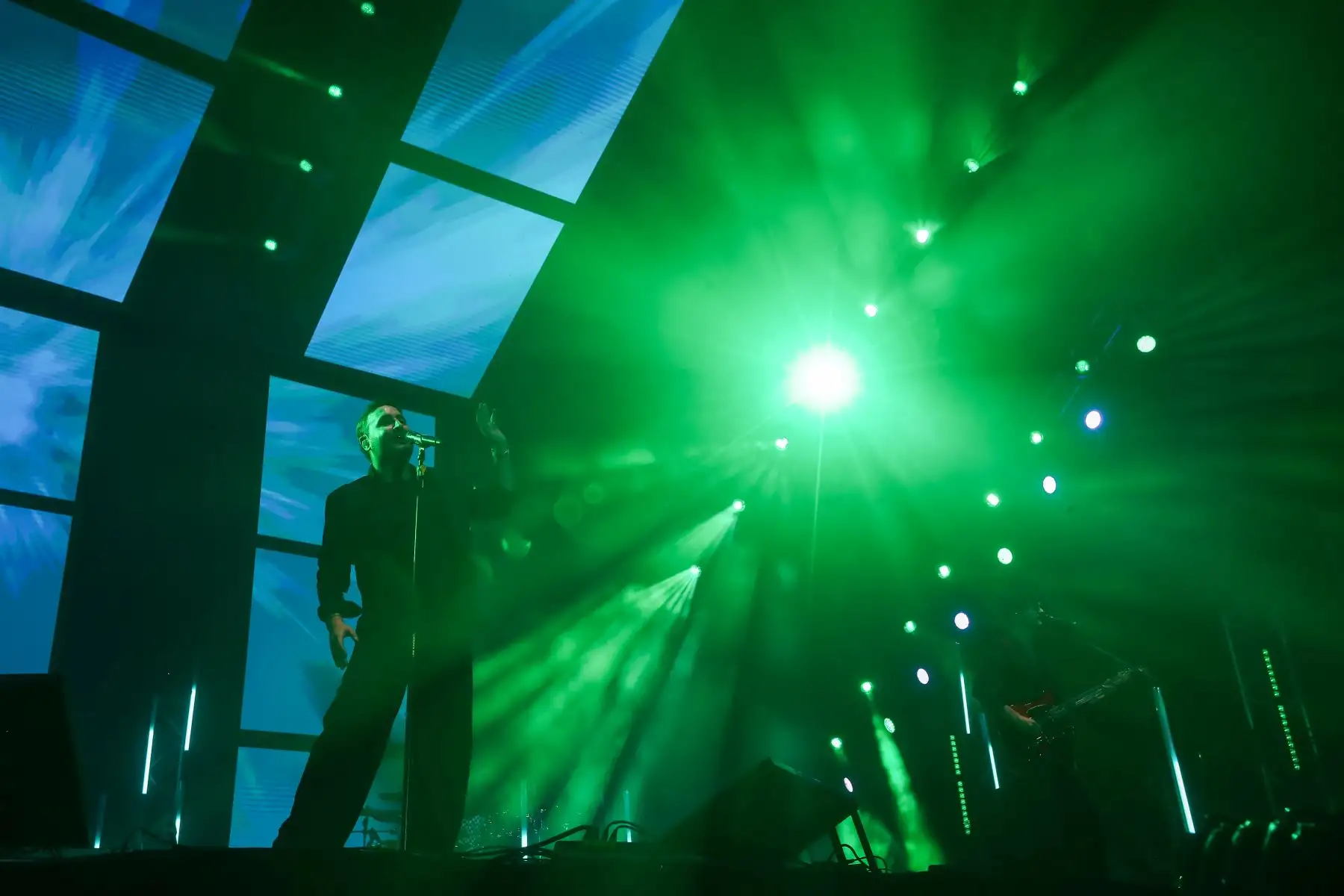 Banda mexicana Reik volvió a Perú para dar un concierto por el día de San Valentín, la velada estuvo acompañada por sus baladas clásicas y con lo nuevo de su ritmo urbano
Foto: ANDINA/Ricardo Cuba