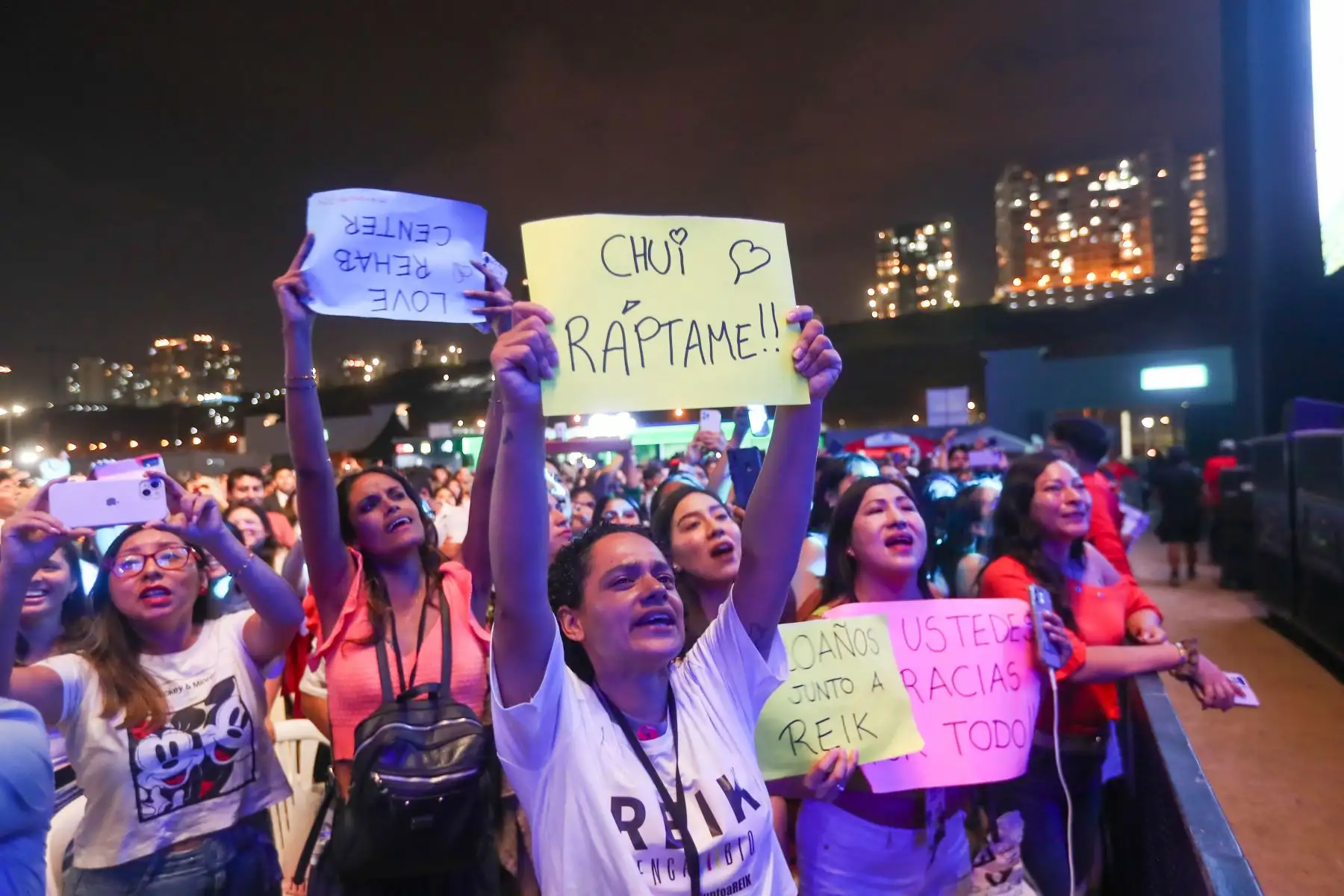 Banda mexicana Reik volvió a Perú para dar un concierto por el día de San Valentín, la velada estuvo acompañada por sus baladas clásicas y con lo nuevo de su ritmo urbano
Foto: ANDINA/Ricardo Cuba